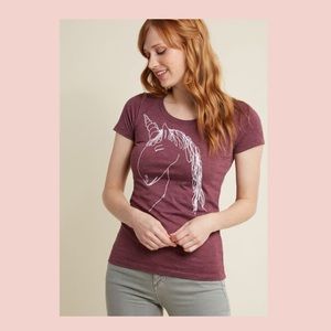 Modcloth What the Draw? Graphic T-shirt